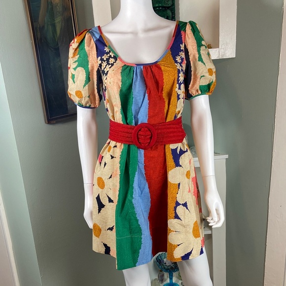 farm rio daisy mini dress AlyLarsen on LTK